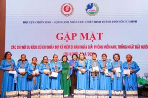 Former Vice President moved by Cu Chi guerrillas’ sacrifices