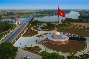 Historic Hien Luong–Ben Hai site revitalized after landmark restoration