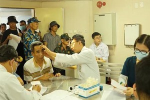 Medical Mission No. 1 brings care and solidarity to Truong Sa