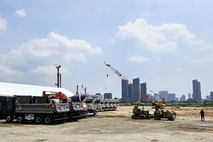 HCMC launches strategic projects to mark reunification anniversary