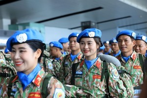 Vietnam's Engineering Unit Rotation 4 marks new milestone in Abyei