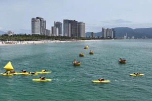 Da Nang hosts 2026 International Coastal Lifesaving Competition
