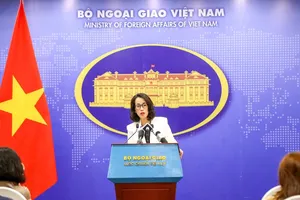 Vietnam calls on China to respect sovereignty over Hoang Sa