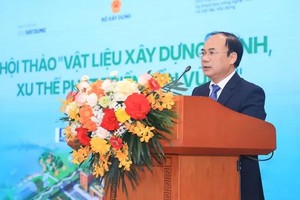 Vietnam moves to finalize policies for green building materials