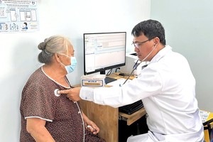 Compassionate clinic offers hope to vulnerable residents