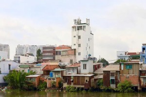 Ho Chi Minh City plans major canal-side housing overhaul