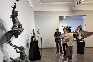 Ho Chi Minh City sculpture scene shows stability amid generational shift