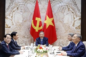 Top Vietnamese leader affirms high regard for ties with Switzerland 