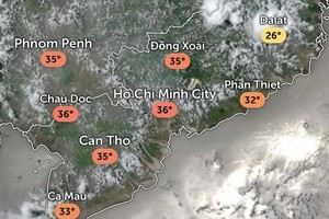 Severe heatwave grips country with temperatures surpassing 38 degrees Celsius
