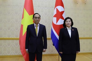 Vietnamese FM, DPRK officials discuss ways to boost bilateral ties