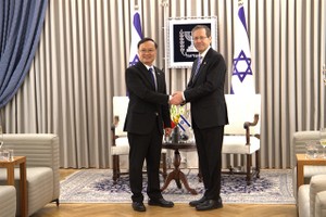 Israel’s President considers Vietnam important partner in Southeast Asia