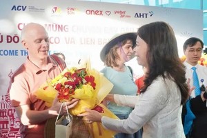 Flights connecting Da Nang, Moscow resumed