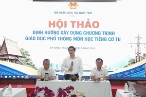 Ministry moves to standardize Co Tu script to preserve ethnic language heritage