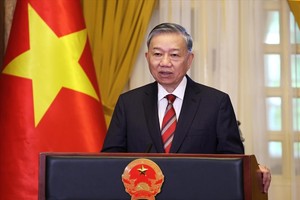 Top leader of Vietnam to pay state visit to Philippines