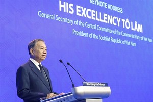 Top Vietnamese leader's keynote address at 23rd Shangri-La Dialogue