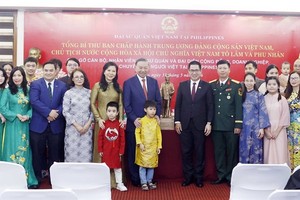 Party chief highlights overseas Vetnamese role in VN–Philippines cooperation