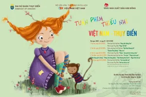 Vietnam-Sweden children’s film week debuts