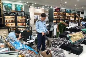 Over 2,000 suspected fake goods stores blocked on E-commerce sites