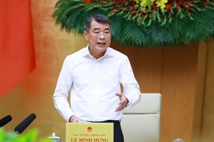 Government leader calls for growth measures to achieve double-digit expansion