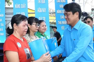 VGCL launches national "Skilled labor, high productivity" initiative