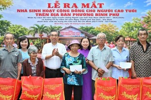 HCMC opens first community hub for seniors, signals silver economy push