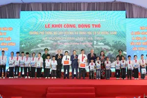 Border provinces race to finish boarding schools before new academic year