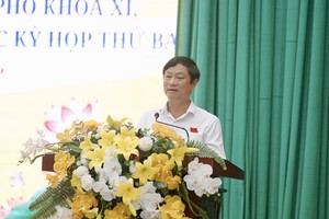 HCMC reaffirms core focus on schools and hospitals