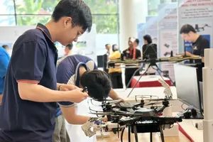 HCMC accelerates UAV ecosystem development as low-altitude economy takes flight