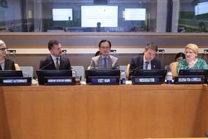 Vietnam pushes women’s greater representation in int’l legal bodies