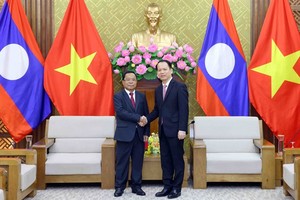 Vietnamese, Lao justice ministers vow deeper collaboration during talks