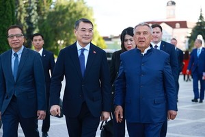 Vietnamese Prime Minister meets with Head of Republic of Tatarstan in Kazan
