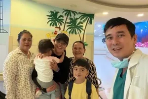 Doctors successfully perform rare heart procedure on Cambodian toddler