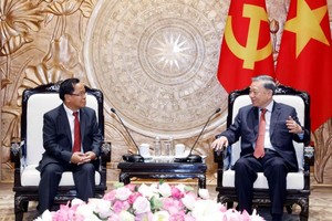 Top leader calls for stronger Vietnam–Laos judicial cooperation