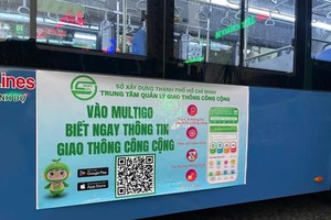 HCMC accelerates digital transformation in public transit with MultiGo App