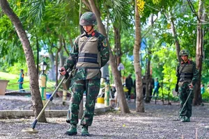 HCMC ready to search for fallen soldiers’ remains at Le Thi Rieng Park