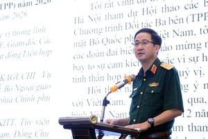 Vietnam contributes to shaping future peacekeeping cooperation