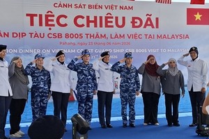 Vietnam Coast Guard's visit strengthens maritime ties with Malaysia