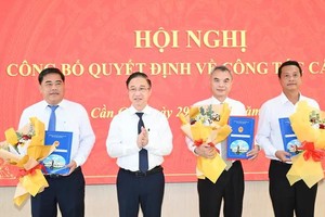 HCMC appoints new Can Gio Commune leader