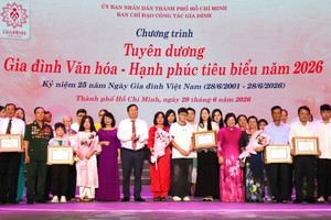 Families serve as foundation for Ho Chi Minh City's sustainable development