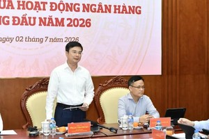 Central bank reports credit growth of over 7.4 percent in first half of 2026