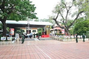 Mission to recover remains of fallen soldiers begins at Le Thi Rieng Park
