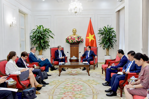 Vietnam, France push forward Comprehensive Strategic Partnership