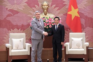 Vietnamese NA supports stronger local cooperation with Russia