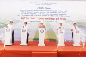 Dong Nai launches three road projects to improve Long Thanh airport connectivity