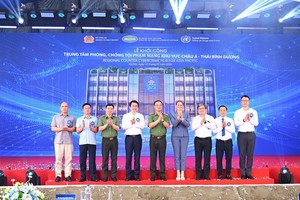 Construction begins on headquarters of Asia-Pacific counter cybercrime hub 