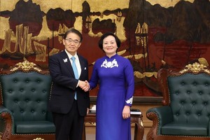 Japan’s Aichi prefecture, Vietnamese localities urged to promote cooperation