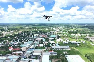 Ho Chi Minh City expands drone mapping project for digital governance