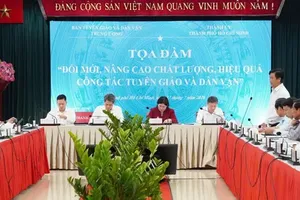 Ho Chi Minh City hosts forum on modernizing Party outreach and public engagement