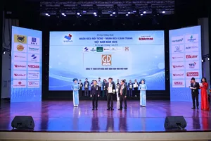 Vietnam Education Publishing House honored among Vietnam's top 20 famous brands