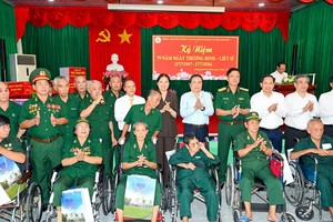 National Assembly Chairman visits veterans ahead of War Invalids and Martyrs Day
